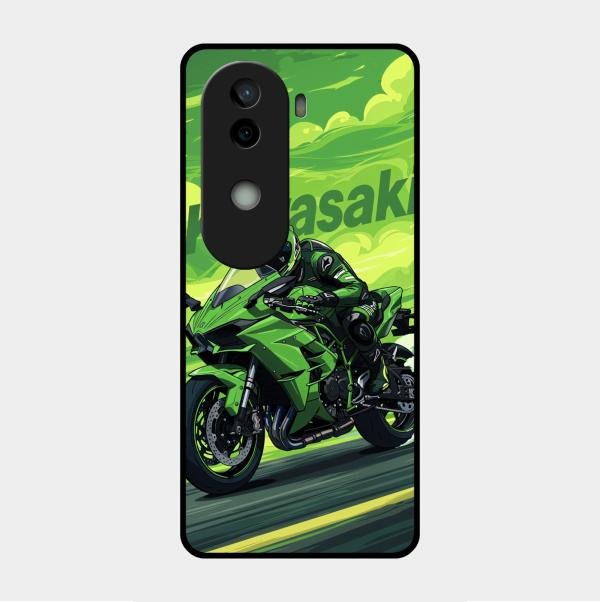 Super Sports Bike Glass Case Cover For Vivo V40E 5G