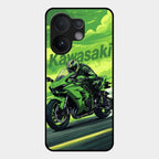 Super Sports Bike Glass Case Cover For Vivo V60 5G