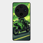 Super Sports Bike Glass Case Cover For Vivo X100 Pro 5G