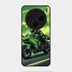 Super Sports Bike Glass Case Cover For Vivo X200 5G