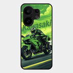 Super Sports Bike Glass Case Cover For Vivo X200 Fe 5G