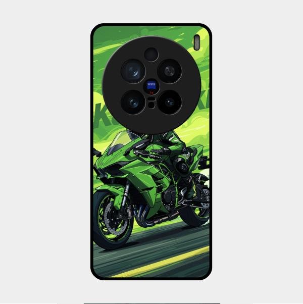 Super Sports Bike Glass Case Cover For Vivo X200 Pro 5G
