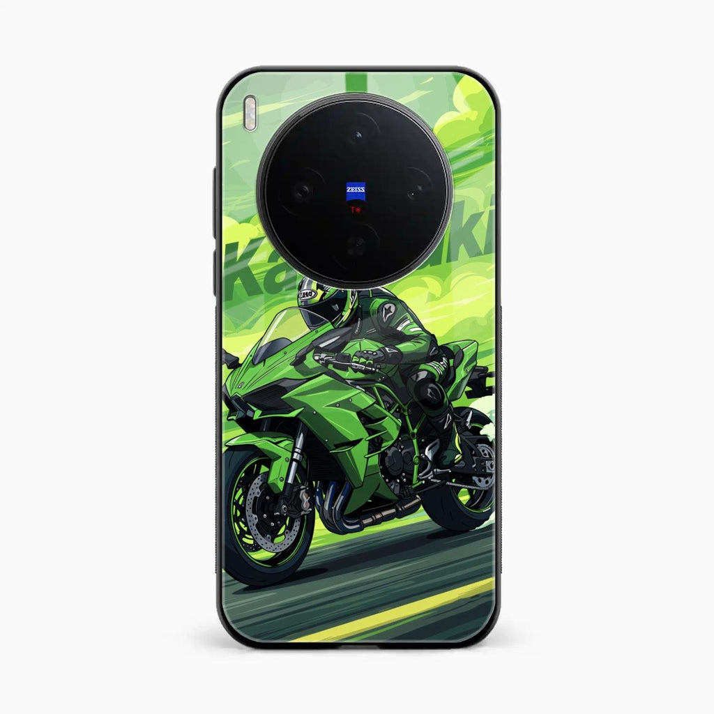 Super Sports Bike Glass Case Cover For Vivo X300 5G