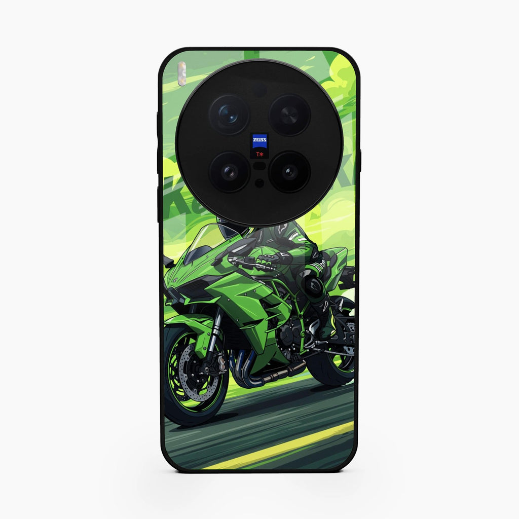 Super Sports Bike Glass Case Cover For Vivo X300 Pro 5G