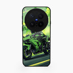 Super Sports Bike Glass Case Cover For Vivo X300 Pro 5G