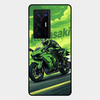 Super Sports Bike Glass Case Cover For Vivo X70 Pro Plus 5G