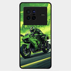 Super Sports Bike Glass Case Cover For Vivo X80 5G
