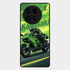 Super Sports Bike Glass Case Cover For Vivo X90 Pro 5G