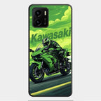 Super Sports Bike Glass Case Cover For Vivo Y01