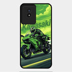 Super Sports Bike Glass Case Cover For Vivo Y02T
