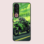 Super Sports Bike Glass Case Cover For Vivo Y31 5G
