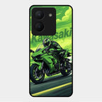 Super Sports Bike Glass Case Cover For Vivo Y36