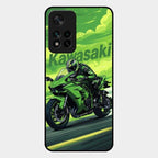 Super Sports Bike Glass Case Cover For Xiaomi 11I 5G
