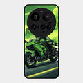 Super Sports Bike Glass Case Cover For Xiaomi 15 Ultra 5G