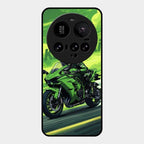 Super Sports Bike Glass Case Cover For Xiaomi 15 Ultra 5G