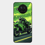 Super Sports Bike Glass Case Cover For Xiaomi Mi 10I 5G