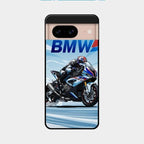 Super Sports Bike V2 Glass Case Cover For Google Pixel 8 5G