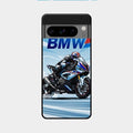 Super Sports Bike V2 Glass Case Cover For Google Pixel 8 Pro 5G