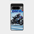 Super Sports Bike V2 Glass Case Cover For Google Pixel 8 Pro 5G