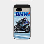 Super Sports Bike V2 Glass Case Cover For Google Pixel 8A 5G