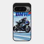 Super Sports Bike V2 Glass Case Cover For Google Pixel 9 Pro 5G