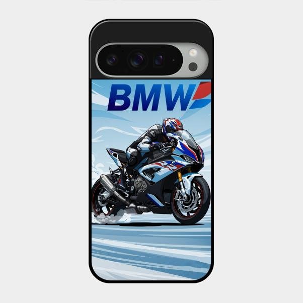 Super Sports Bike V2 Glass Case Cover For Google Pixel 9 Pro Xl