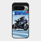 Super Sports Bike V2 Glass Case Cover For Google Pixel 9 Pro Xl
