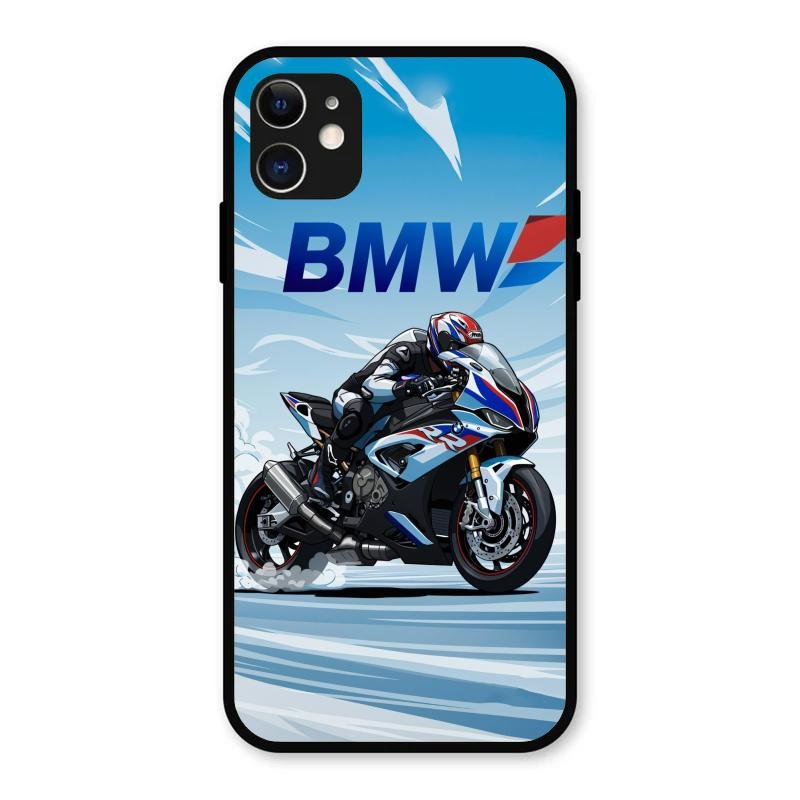 Super Sports Bike V2 Glass Case Cover For iPhone 11