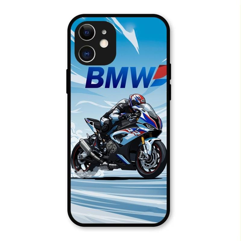 Super Sports Bike V2 Glass Case Cover For iPhone 12