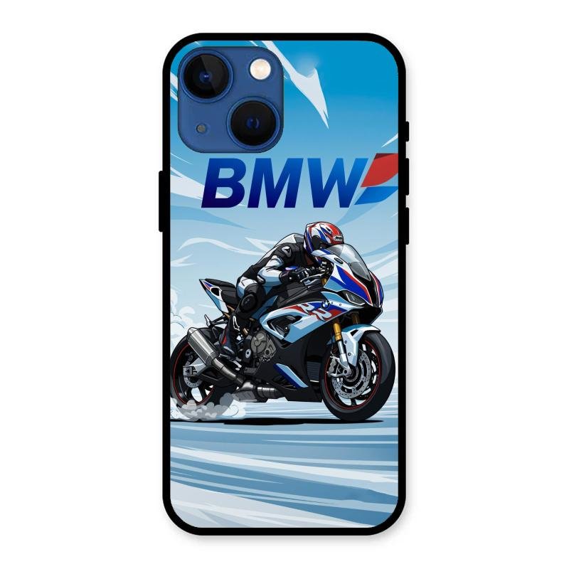 Super Sports Bike V2 Glass Case Cover For iPhone 13 mini