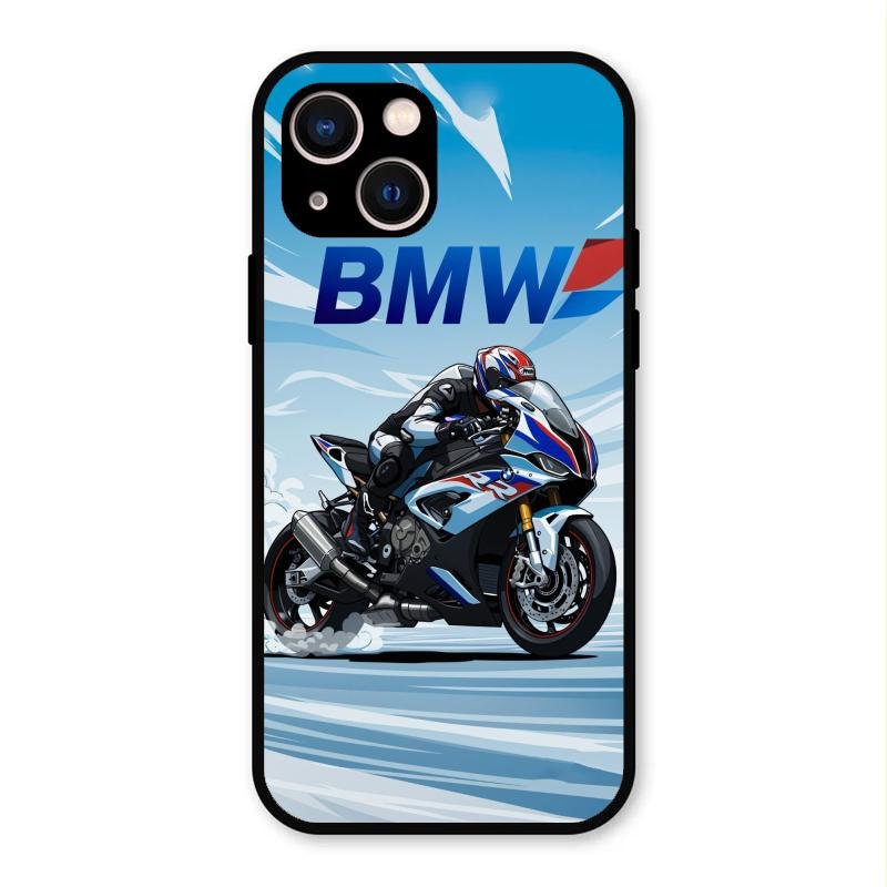 Super Sports Bike V2 Glass Case Cover For iPhone 13