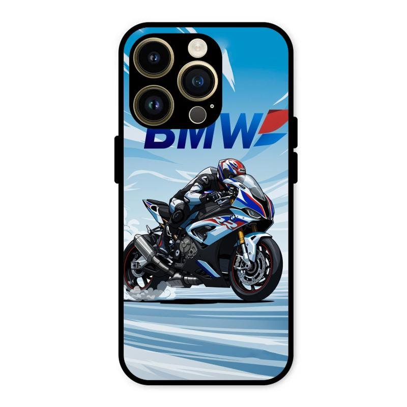 Super Sports Bike V2 Glass Case Cover For iPhone 14 Pro Max
