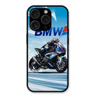 Super Sports Bike V2 Glass Case Cover For iPhone 15 Pro