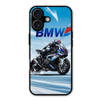 Super Sports Bike V2 Glass Case Cover For iPhone 16 Plus