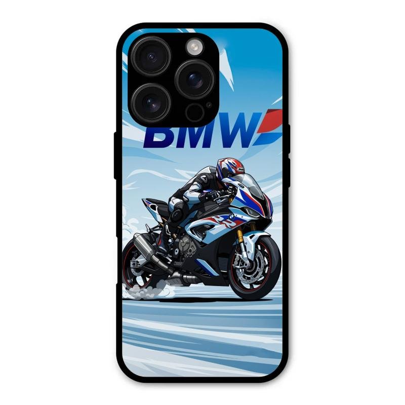 Super Sports Bike V2 Glass Case Cover For iPhone 16 Pro