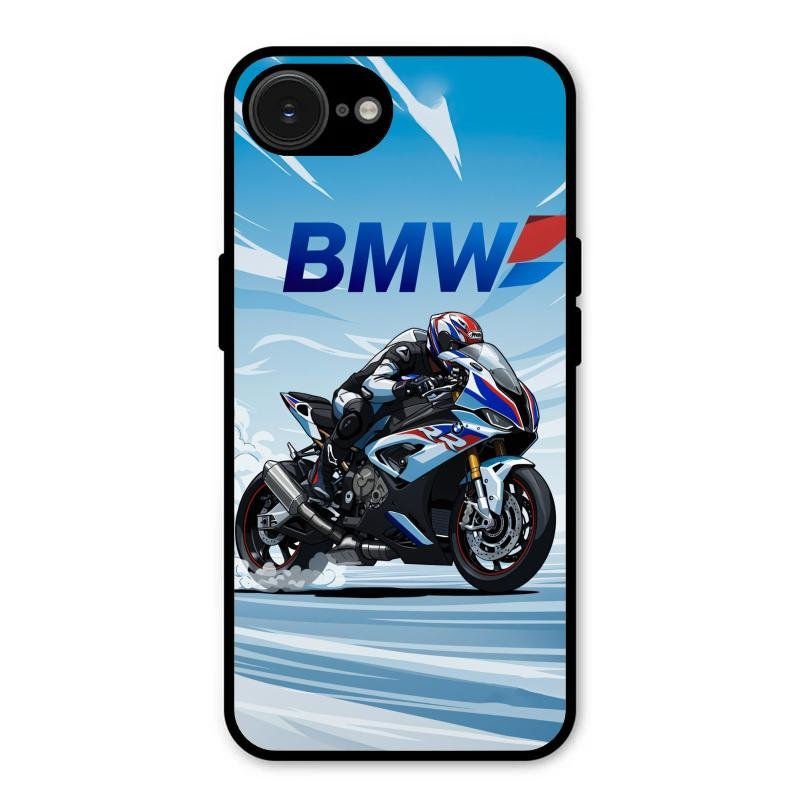 Super Sports Bike V2 Glass Case Cover For iPhone 17e