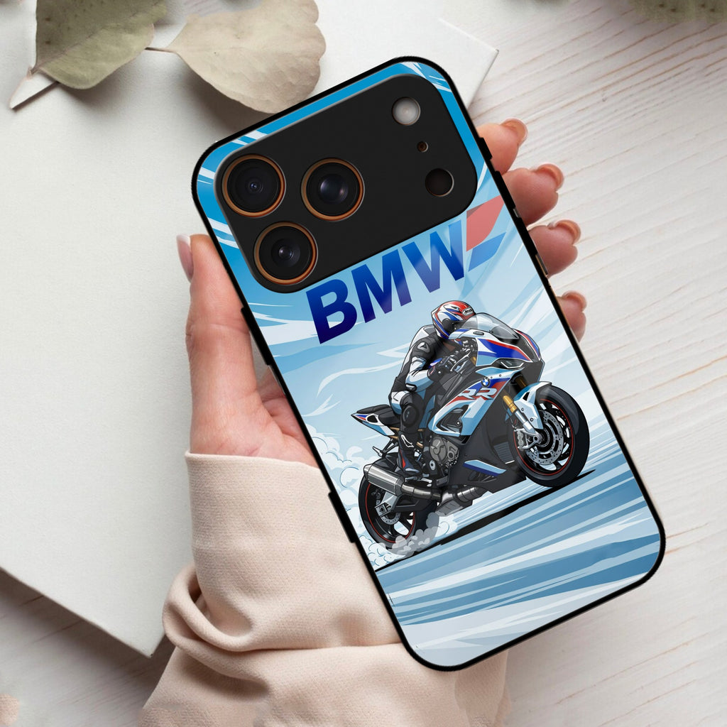 Super Sports Bike V2 Glass Case Cover For iPhone 17 Pro Max