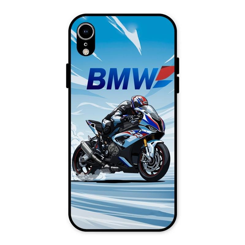 Super Sports Bike V2 Glass Case Cover For iPhone XR