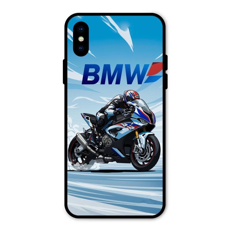 Super Sports Bike V2 Glass Case Cover For iPhone XS