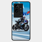Super Sports Bike V2 Glass Case Cover For Iqoo 11 5G