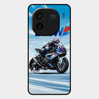 Super Sports Bike V2 Glass Case Cover For Iqoo 12 5G