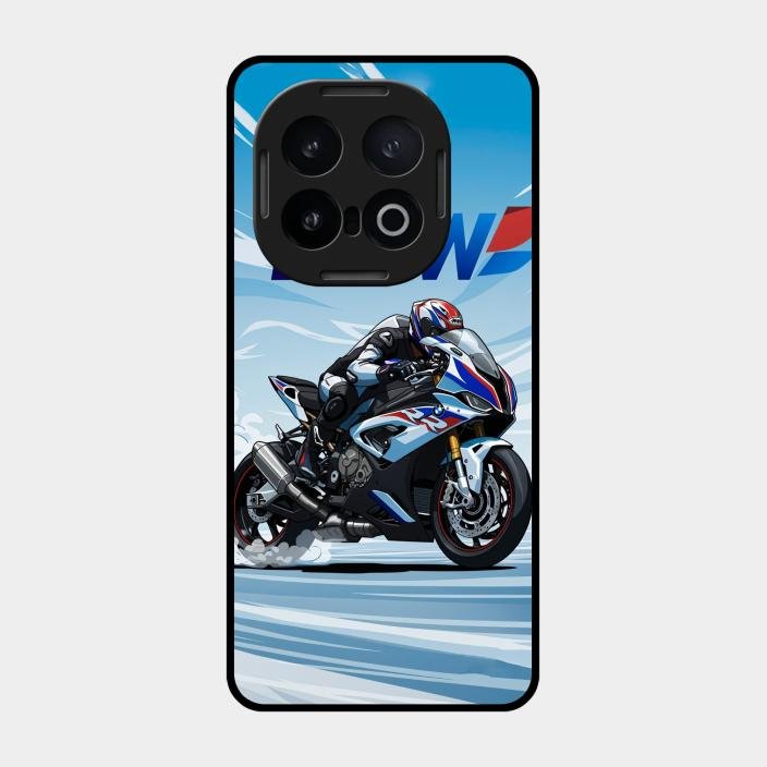 Super Sports Bike V2 Glass Case Cover For Iqoo 13 5G