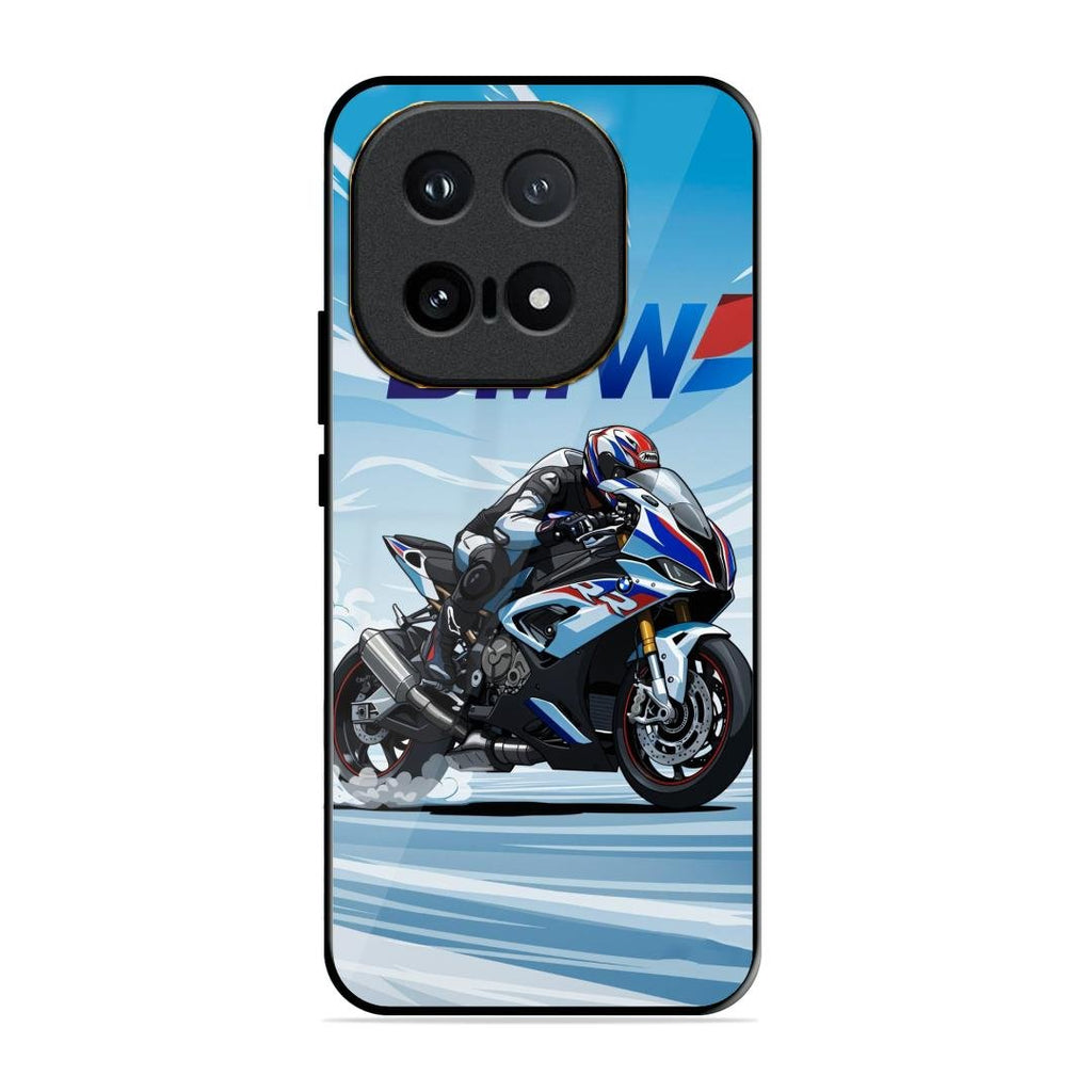 Super Sports Bike V2 Glass Case Cover For iQOO 15 5G