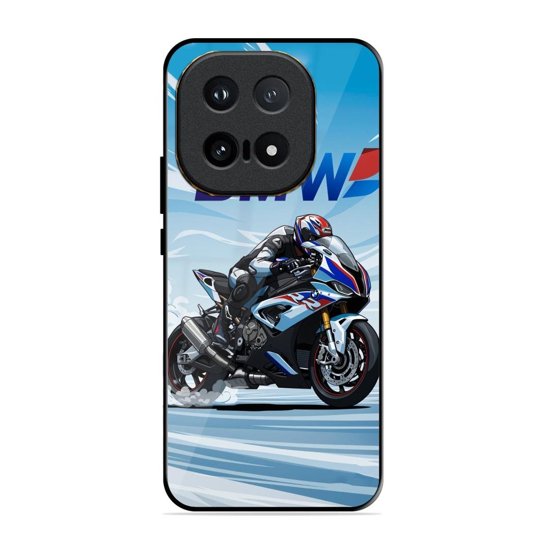 Super Sports Bike V2 Glass Case Cover For iQOO 15 5G