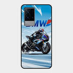 Super Sports Bike V2 Glass Case Cover For Iqoo 9 5G
