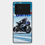 Super Sports Bike V2 Glass Case Cover For Iqoo 9 Pro 5G