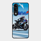 Super Sports Bike V2 Glass Case Cover For Iqoo Z10 Lite