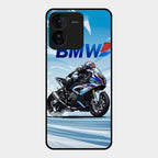 Super Sports Bike V2 Glass Case Cover For Iqoo Z9 5G