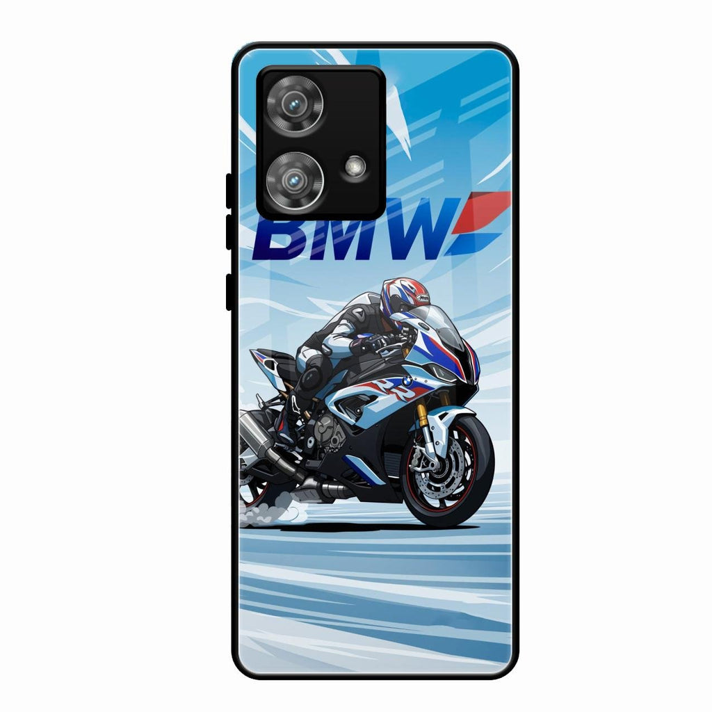 Super Sports Bike V2 Glass Case Cover For Motorola Edge 40 5G