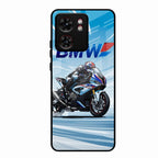 Super Sports Bike V2 Glass Case Cover For Motorola Edge 40